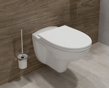 Унитаз подвесной безободковый Vitra S10 7855B003-0075 без сиденья
