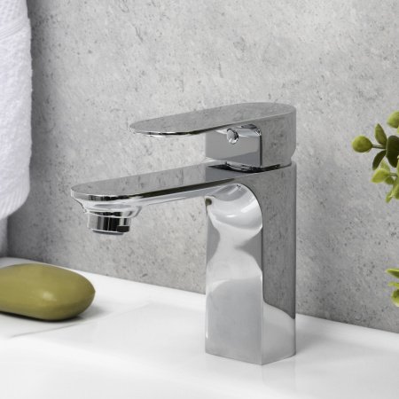 Смеситель для раковины WasserKraft Dinkel 5803 хром