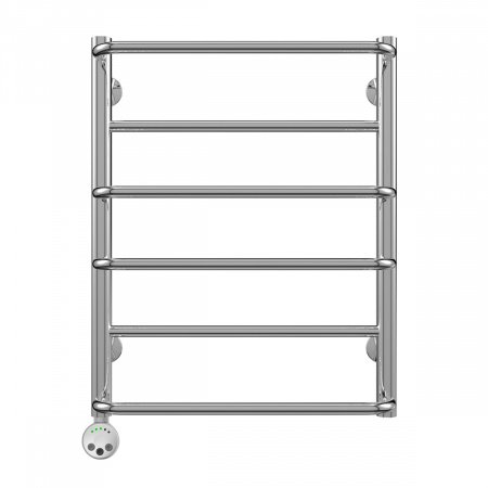 Полотенцесушитель электрический Terminus Евромикс П6 450x596, ТЭН HT-1 300W, левый/правый