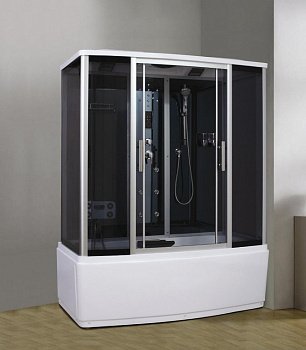 Душевой бокс Timo T-1140 С гидромассажем