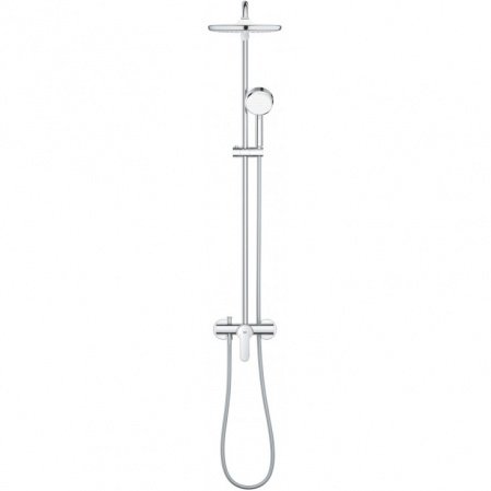 Душевая стойка Grohe New Tempesta Cosmopolitan System 26673000 хром