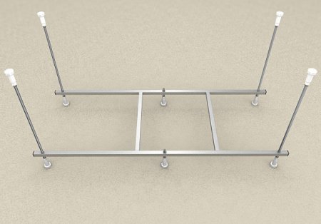 Каркас для ванны Aquatek Мия 175 см