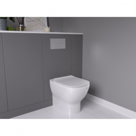 Кнопка смыва Ideal Standard PROSYS OLEAS R0115JG хром матовый