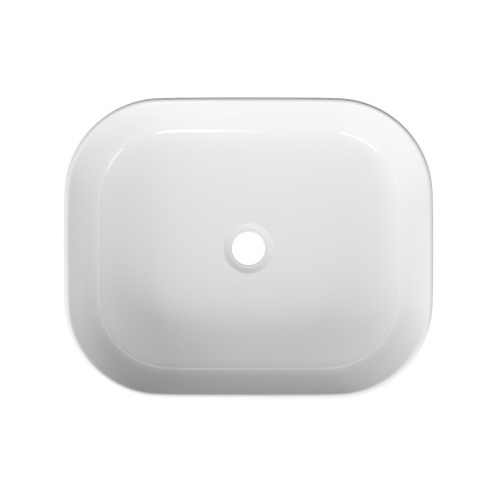 Раковина накладная 49см Point Афина PN43041 белый