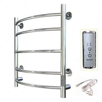 Полотенцесушитель электрический Тругор Приоритет Пэк сп серия 3 60х50 хром