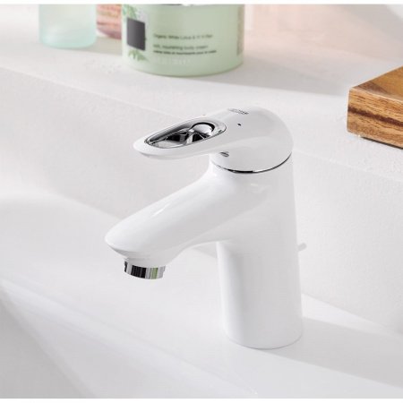 Смеситель для раковины Grohe Eurostyle 33558LS3 белая луна/хром