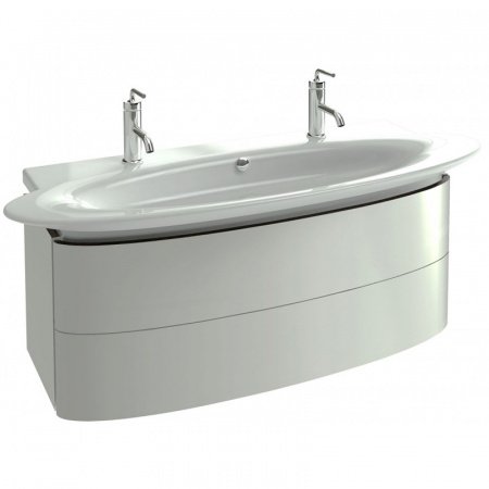 Тумба для комплекта Jacob Delafon Presquile 130 палисандр, 2 ящика