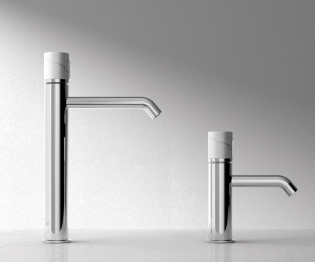 Смеситель для раковины Bronze de Luxe FOCUS 24615CM, хром