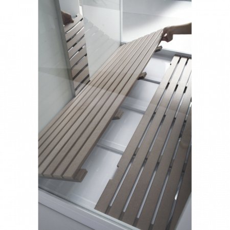 Душевая кабина Orans 89105RW 120x90x220 профиль белый, стекло прозрачное