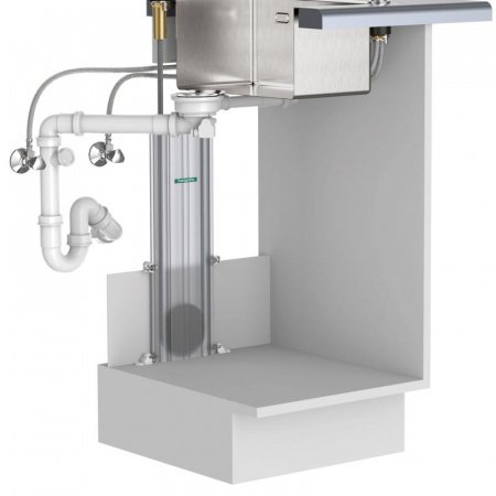 Смеситель для кухни Hansgrohe Metris Select M71 73818000 хром