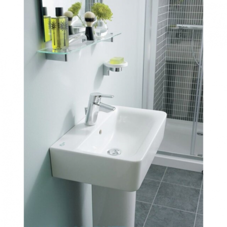 Раковина подвесная 60см Ideal Standard Connect E794501 белый