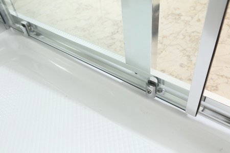 Душевая кабина Black&White G5509 120x90x220 профиль хром глянцевый, стекло прозрачное