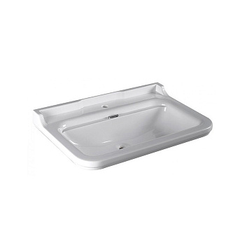 Раковина подвесная 80см Kerasan Waldorf 4141K1bi/cr*1 белый