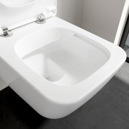 Унитаз подвесной Villeroy & Boch Venticello 4611RL01 сиденье микролифт