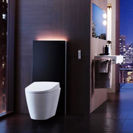 Унитаз биде Geberit AquaClean Sela 146.175.11.1 Белый альпин