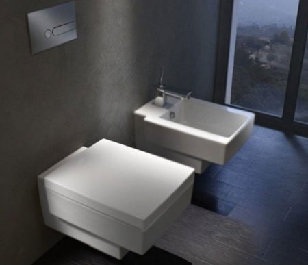 Унитаз Jacob Delafon Terrace EDA102-00 подвесной без сиденья