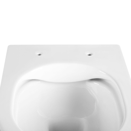 Унитаз подвесной безободковый Vincea Evo VT1-34S белый, с сиденьем микролифт