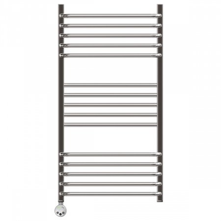 Полотенцесушитель электрический Point PN90150SE П15 500x1000 левый/правый, хром