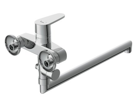 Смеситель для ванны универскальный Cersanit CARI 63028 хром