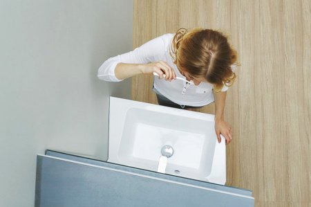 Тумба для комплекта Ravak SD 10° 65 белая R