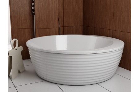 Ванна акриловая отдельностоящая Vayer BOOMERANG Гл000010534, 160x160