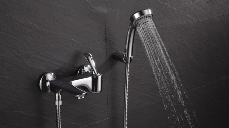 Смеситель для ванны D&K Venice DA1033241, хром