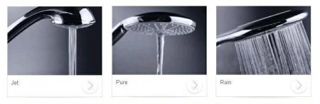 Ручной душ Grohe Rainshower Classic 28764000 Хром