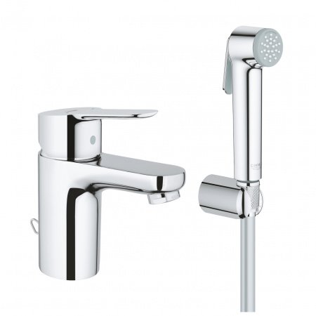 Смеситель для раковины Grohe Bauedge 23757000 хром