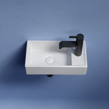 Раковина подвесная 40см Ceramica Nova Element CN6051L белый