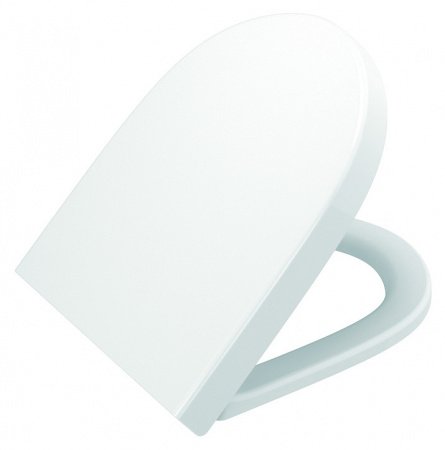 Крышка-сиденье VitrA Bella 86-003-009 с микролифтом, петли хром