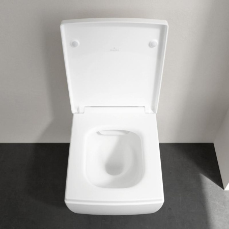 Унитаз подвесной безободковый Villeroy&Boch Memento 2.0 4633R001 без сиденья