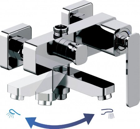 Душевая стойка Timo Torne SX-4320/02 антик