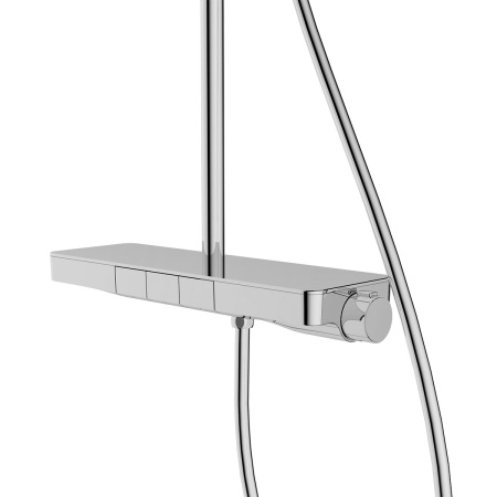 Душевая стойка с термостатом Vincea Inspire VSFS-3I12TCH хром