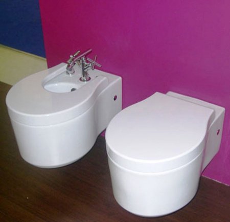 Унитаз Jacob Delafon Viragio E4773-00 подвесной с сиденьем Микролифт