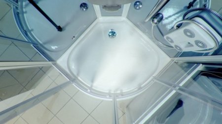 Душевая кабина Timo Standart T-1109 90x90x220 профиль хром матовый, стекло прозрачное