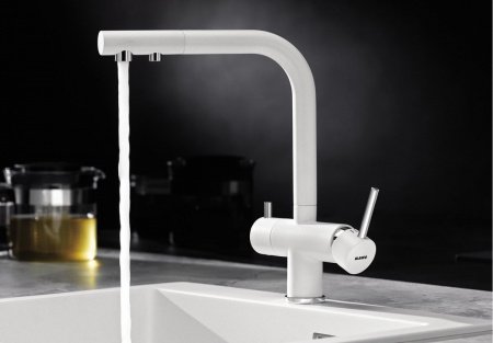 Смеситель для кухни Blanco Fontas II 525141 белый
