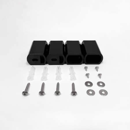 Полотенцесушитель электрический Fixsen HI-TECH 800х500 FX-7500B, черный