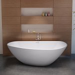 Ванна из искусственного камня Riho Granada 170 см L