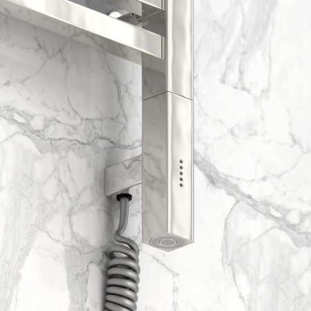 Полотенцесушитель электрический Сунержа Модус 3.0 80х30 хром, правый ТЭН