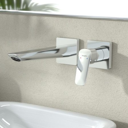 Смеситель для раковины Hansgrohe Logis Fine 71256000 хром