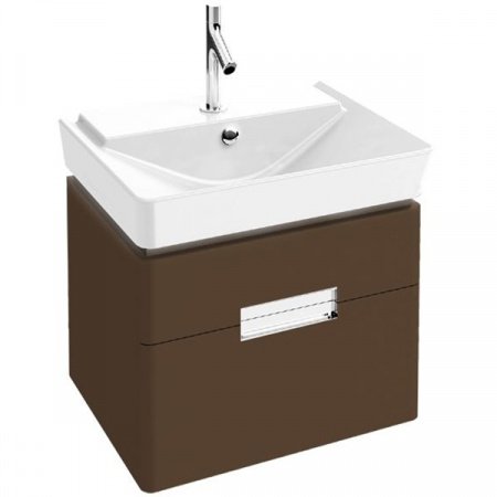 Тумба для комплекта Jacob Delafon Reve 60 белая, 2 ящика