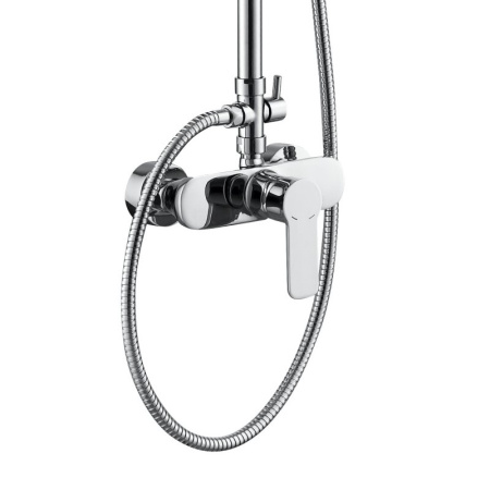 Душевая система Haiba HB2411, хром