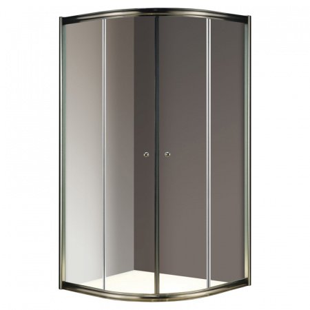 Душевой уголок Cezares Giubileo R2 80x80 прозрачное стекло профиль хром