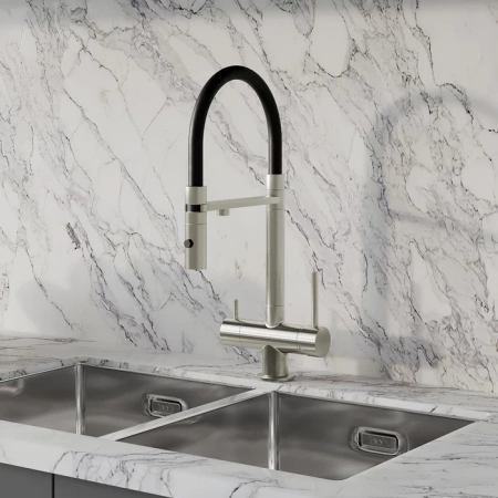 Смеситель для кухни IDDIS Ace ACEBNFFi05 сатин