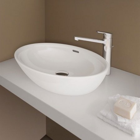 Раковина накладная 52см Laufen Pro B 8.1296.4.000.109.1 белая