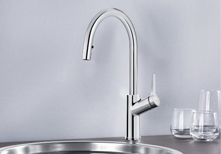 Смеситель для кухни Blanco Carena-S 520767 хром
