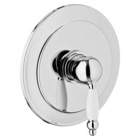 Смеситель для душа Webert Dorian DO880101 Хром Белый