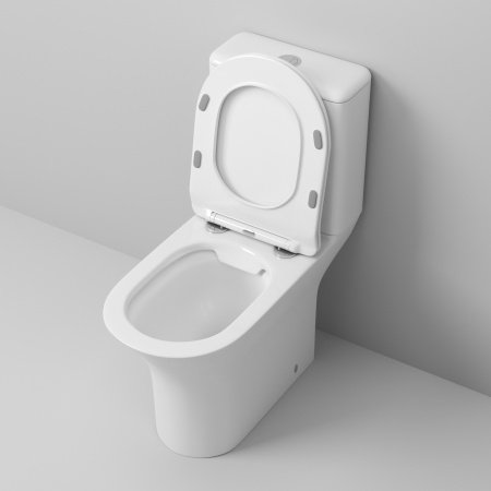 Напольный унитаз-компакт Grossman GR-4443S белый, с сиденьем микролифт