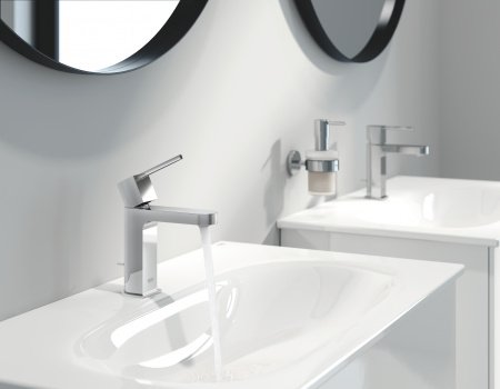 Смеситель для раковины Grohe Plus 32612003 хром