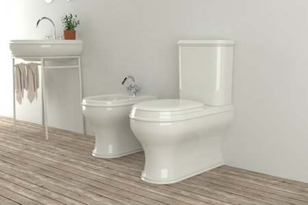 Раковина полувстраиваемая 70см Azzurra Charme CHA270bi*1 белый